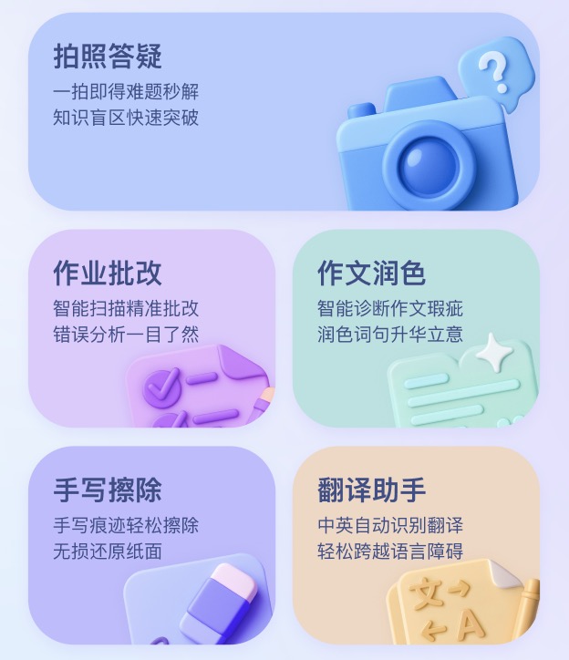 首页功能区